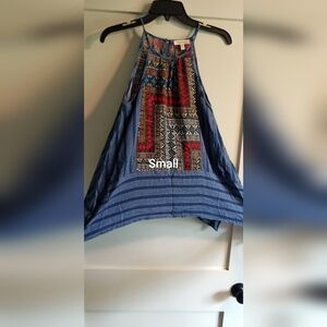 Colorful Geometric Patterned Dress